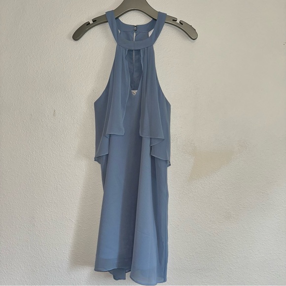 BCBGeneration Blue Bird Shift Sleeveless Women's Dress - Picture 2 of 16